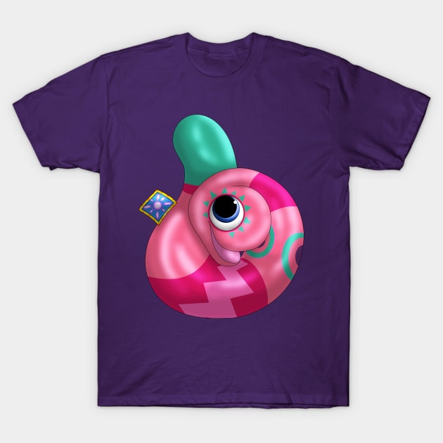 Whirlm: Pink T-Shirt by spyroid101